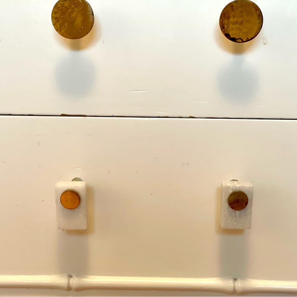 Anthropologie cabinet knobs - set of 2